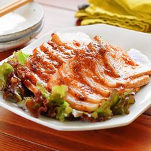 漬けて焼くだけ♪ハニーケチャップローストポーク