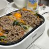 琉の作ってみた!投稿(簡単美味しいホットプレートビビンバ)