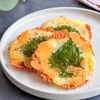 〖カリとろっ〗大葉チーズの米粉せんべい