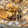 鶏ごぼうご飯の工程3