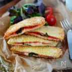 イタリアのストリートフード！揚げピッツァ《食パンで簡単に♪》