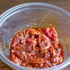 牛こまとホクホクじゃがいものバター炒めの工程1