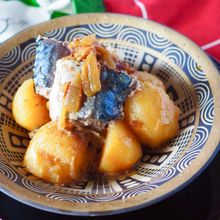 【簡単ヘルシー魚料理】＊鯖缶シリーズ＊カレー風味の鯖じゃが