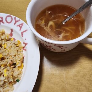 ナムディの作ってみた!投稿(10分で即出来【中華屋のラーメンスープ】炒飯と一緒に！)