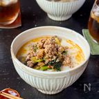 【夏にピッタリ☆冷製豆乳麻辣そうめん】