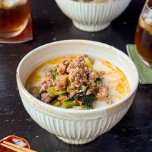 【夏にピッタリ☆冷製豆乳麻辣そうめん】
