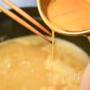 米粉で作るかき玉コーンスープの工程4