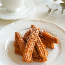 米粉豆腐のシナモンチュロス