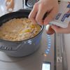 娘がおかわりした重ね煮【コーンクリームパスタ】の工程4