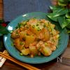【鶏とみそのうま味を堪能!!】新じゃがのみそそぼろ煮の工程7
