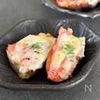 火を使わない♪【とろ〜りチーズのナスピザ】