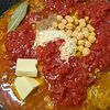 豚とひよこ豆のキーマカレーの工程4