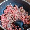 作り置き・お弁当に◎ カレー風味の豚そぼろの工程1
