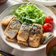 子供ウケ抜群！【鯖のごまみりん焼き】
