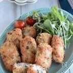 【大葉入り海老カツ風】はんぺんとカニカマで絶品！