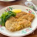 揚げずにサックサクドイツ風とんかつ「シュニッツェル」