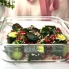 蛇腹きゅうりのカリカリ梅和えの工程2