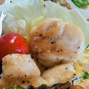 まゆのの作ってみた!投稿(＊鶏肉のレモスコ甘酢照り焼き＊おつまみに◎お弁当に◎)