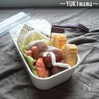 すだち風味～しっとりむね肉の茹で鶏（作り置き）～お弁当
