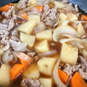 かなっちの作ってみた!投稿(【塩肉じゃが】いつもとは違う美味しさがやみつき！)