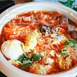 味噌が隠し味♪【白菜が美味しいチーズ味噌トマト鍋】