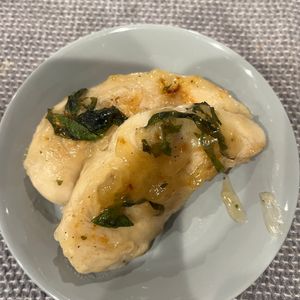 りんごの作ってみた!投稿(【鶏ささみと大葉の塩だれレモン】さっぱりやわらか〜♡)