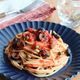 レンジで簡単！スパゲティ・ブッタネスカ
