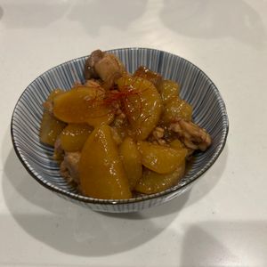 Na(♡˙³˙)Koの作ってみた!投稿(【鶏大根のとろとろ煮】ご飯おかわり！あったかほっこりおかず♡)