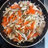 ひじきと鶏ひき肉のコクうま醤油炒め 混ぜご飯の素にも♪の工程2