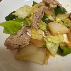 wanの作ってみた!投稿(【調味料2つ♪かんたん回鍋肉】ご飯がもりもり進む！)