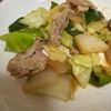 wanの作ってみた!投稿(【調味料2つ♪かんたん回鍋肉】ご飯がもりもり進む!)
