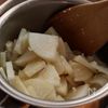 【大根の香味炒め】毎日おいしい健康レシピ！の工程1