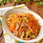 にんじんペロリの簡単副菜【ボリュームにんじんしりしり】