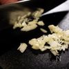 至福の美味しさ！和牛のストラチェッティの工程1