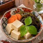 高野豆腐と切り昆布の煮物【作り置き】