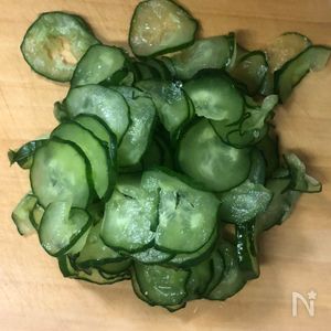 簡単副菜☆『きゅうりとかにかまのさっぱり甘酢和え』 | レシピサイトNadia