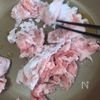 10分で爆速おかず♪【豚こま野菜の甘酢ねぎだれ】の工程2