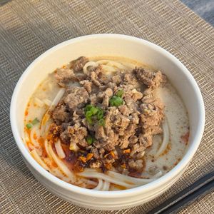 シオリ@Chicagoの作ってみた!投稿(【ごま味噌豆乳担々うどん】担々麺風☆ピリ辛スープが絶品♪)