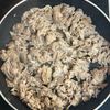 豚肉に絡めて絶品♡しゃきしゃきれんこんソース炒めの工程2