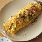 カット野菜で！ポン酢風味のとんぺい焼き