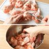 これ1本で味決まる!メキシカンミックスで本格フライドチキンの工程1