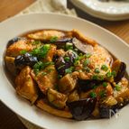 鶏肉とナスのうまポン炒め【節約でも美味しく♪ご飯がすすむ！】