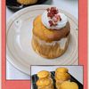 あやきょの作ってみた!投稿(材料5つ!夏に食べたい簡単スイーツ【米粉カップ生シフォン】)