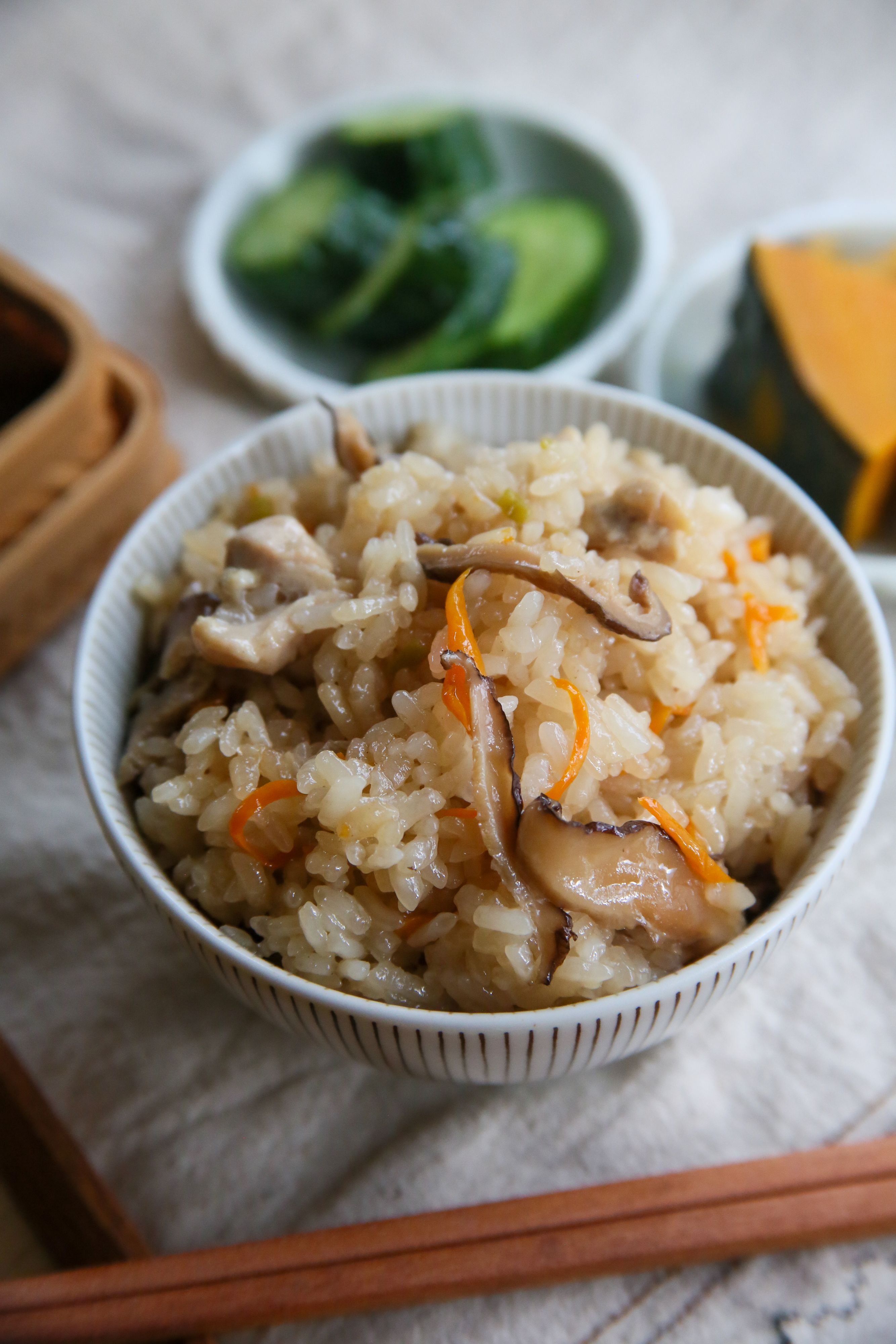 シャトルシェフ〉秘伝の味♡絶品！鶏肉の中華おこわ | レシピサイトNadia