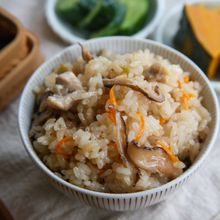〈シャトルシェフ〉秘伝の味♡絶品！鶏肉の中華おこわ