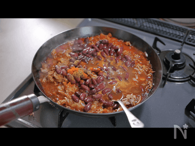 動画あり メキシコ人直伝 本場のチリコンカン By ひろさんきっちん レシピサイト Nadia ナディア プロの料理家のおいしいレシピ