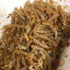 カリメロの作ってみた!投稿(こんにゃくとちくわの土佐煮。)
