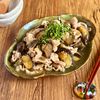 暑い日でもぺろり♪【豚バラとなすのさっぱり煮】の工程4
