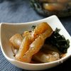 作り置きに!こんにゃくとわかめの甘辛煮