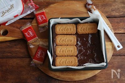 ビスケット生チョコケーキ By 栁川かおり レシピサイト Nadia ナディア プロの料理家のおいしいレシピ ビスケット生チョコケーキ By 栁川かおり レシピサイト Nadia ナディア プロの料理家のおいしいレシピ